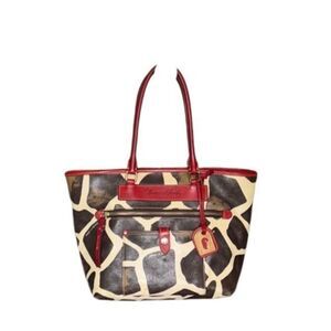 Dooney & Bourke Florentine Vacchetta Leather Tote